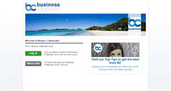 Desktop Screenshot of cobweb.businesscollaborator.com